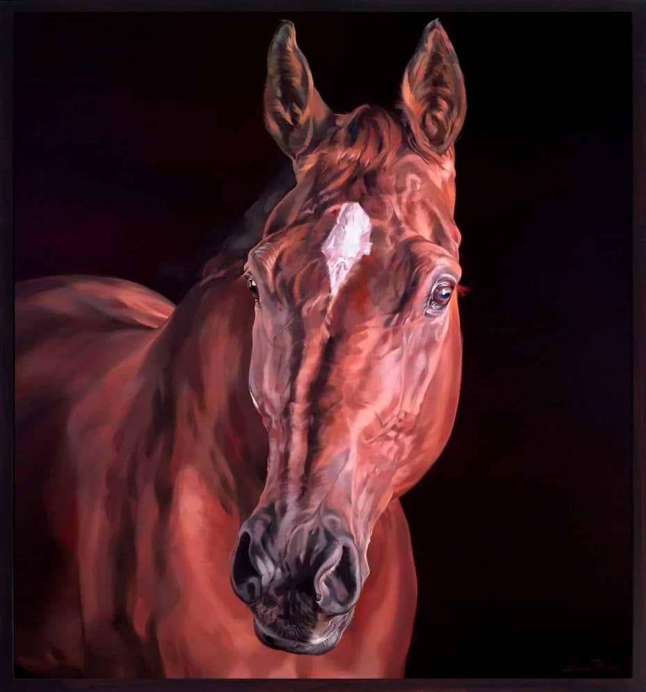 Beauty II (Framed)