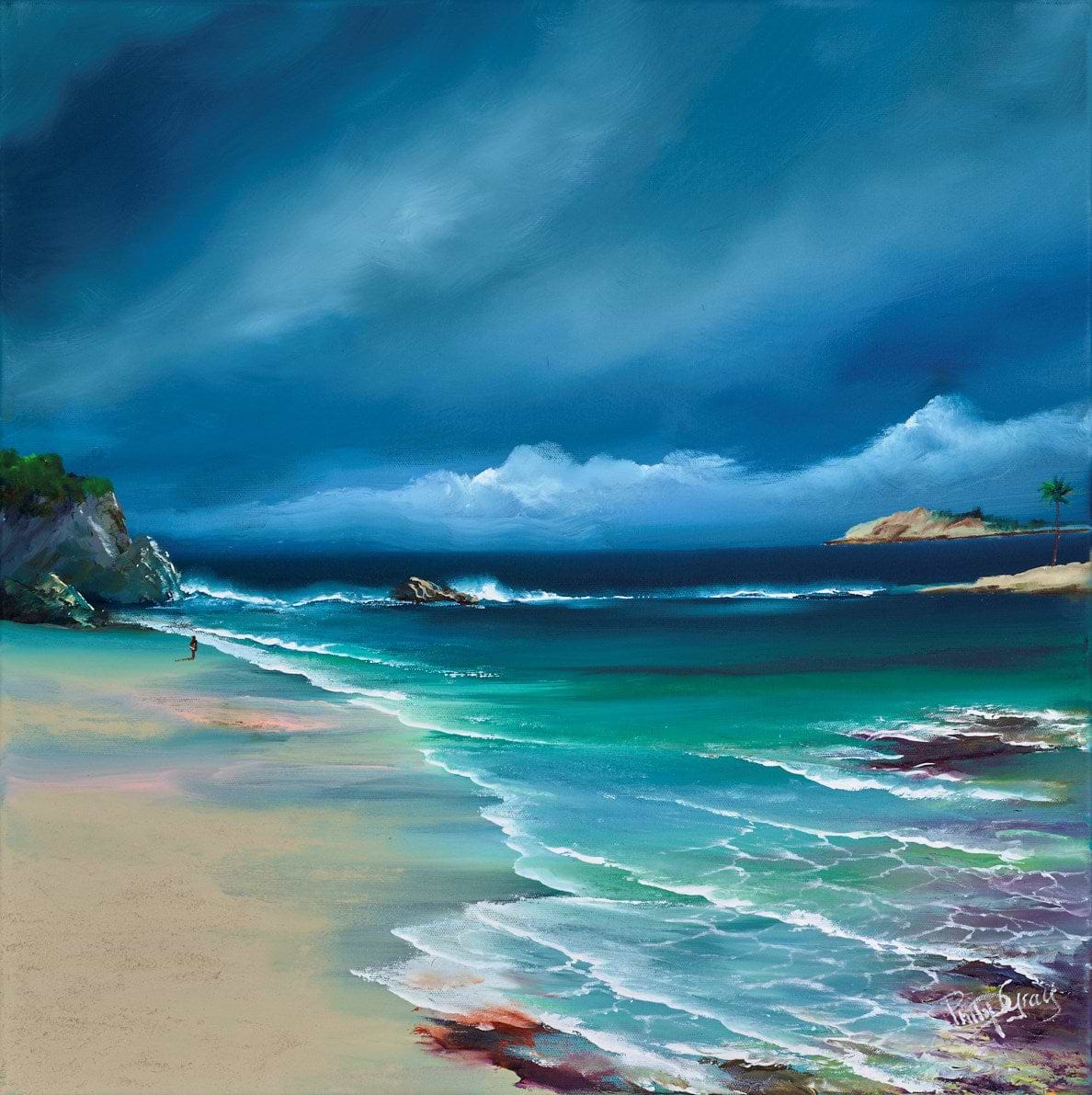 Lonely Beach Walks
