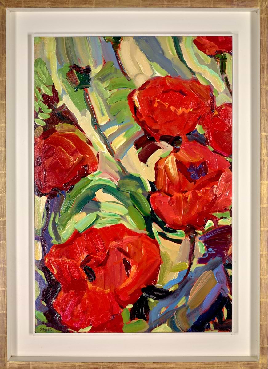 Sumptous Poppies