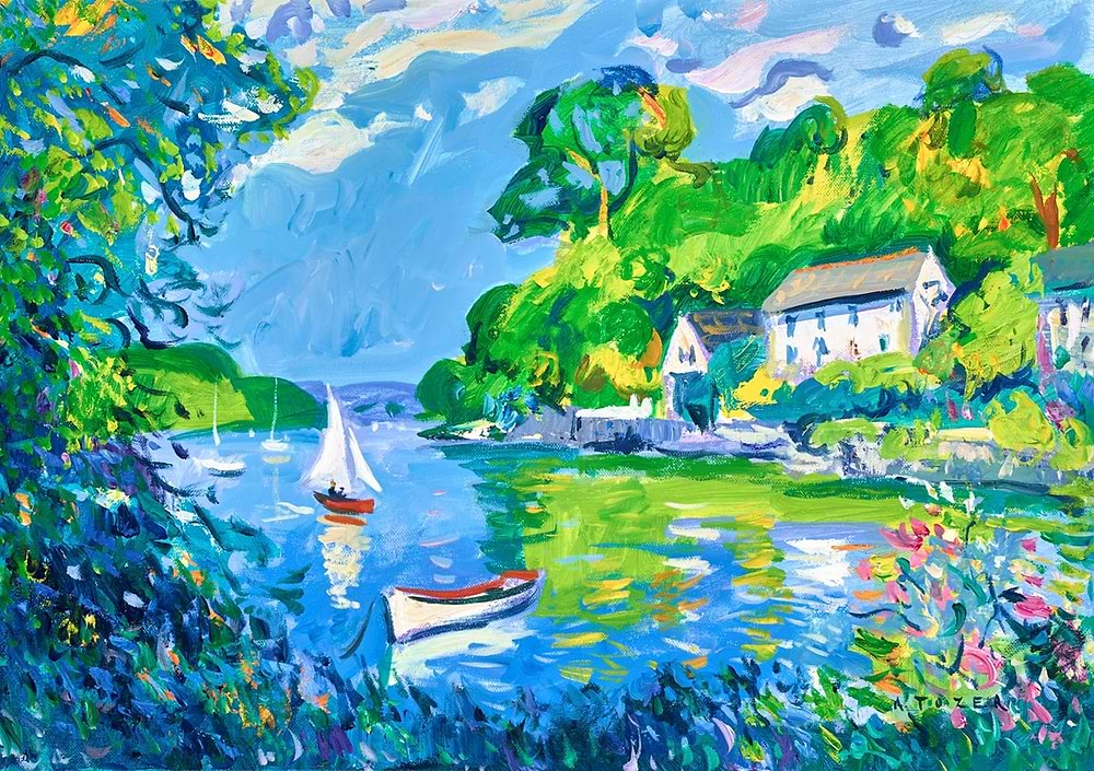 A Great day Sailing (Helford Village)