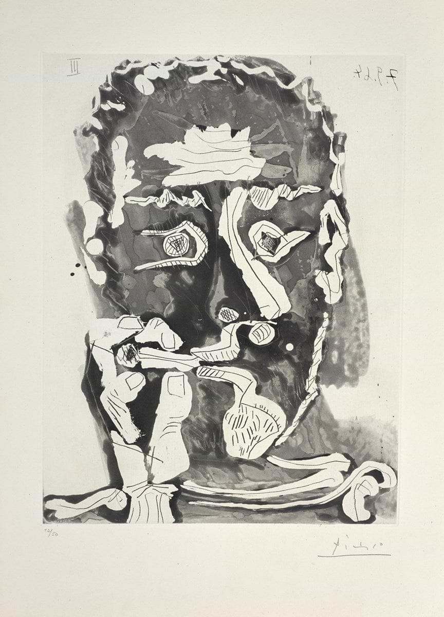 Fumeur au front ridé (The Smoker with a Wrinkled Brow)