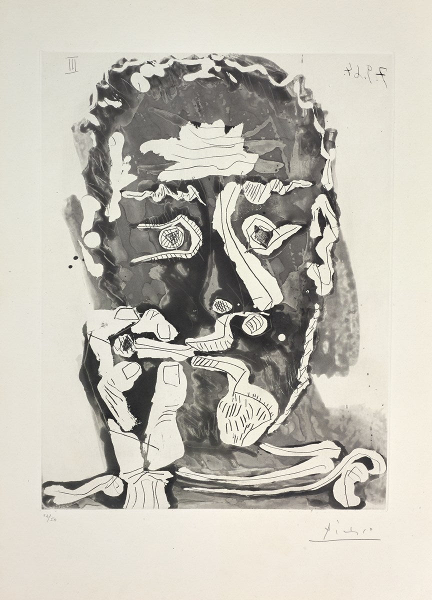 Fumeur au front ridé (The Smoker with a Wrinkled Brow)