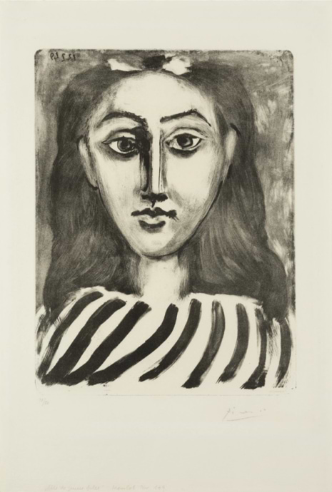 Tête de Jeune Fille