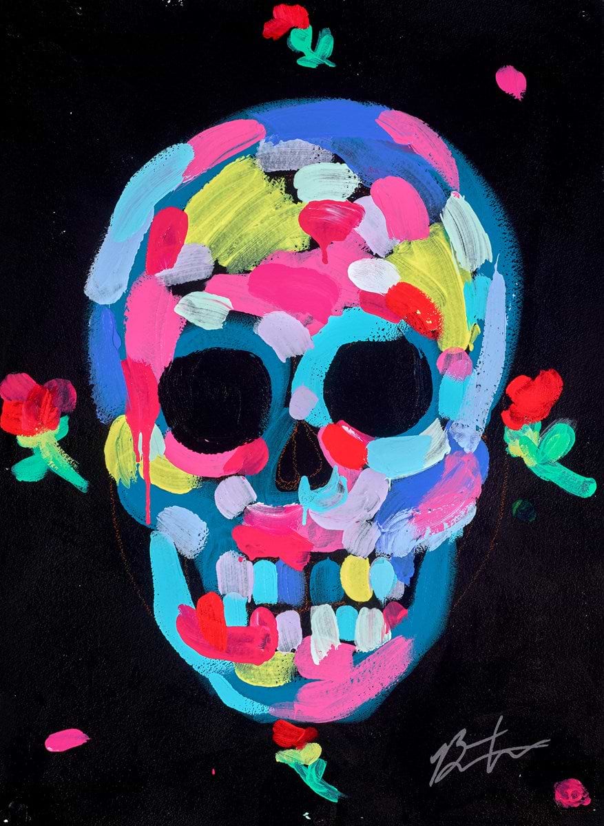 Skull (Black) X