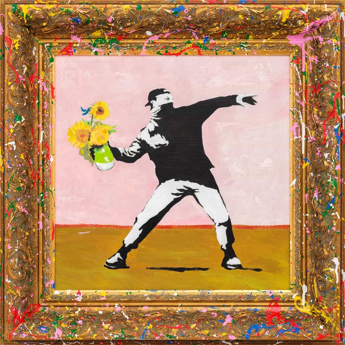 Flower Thrower