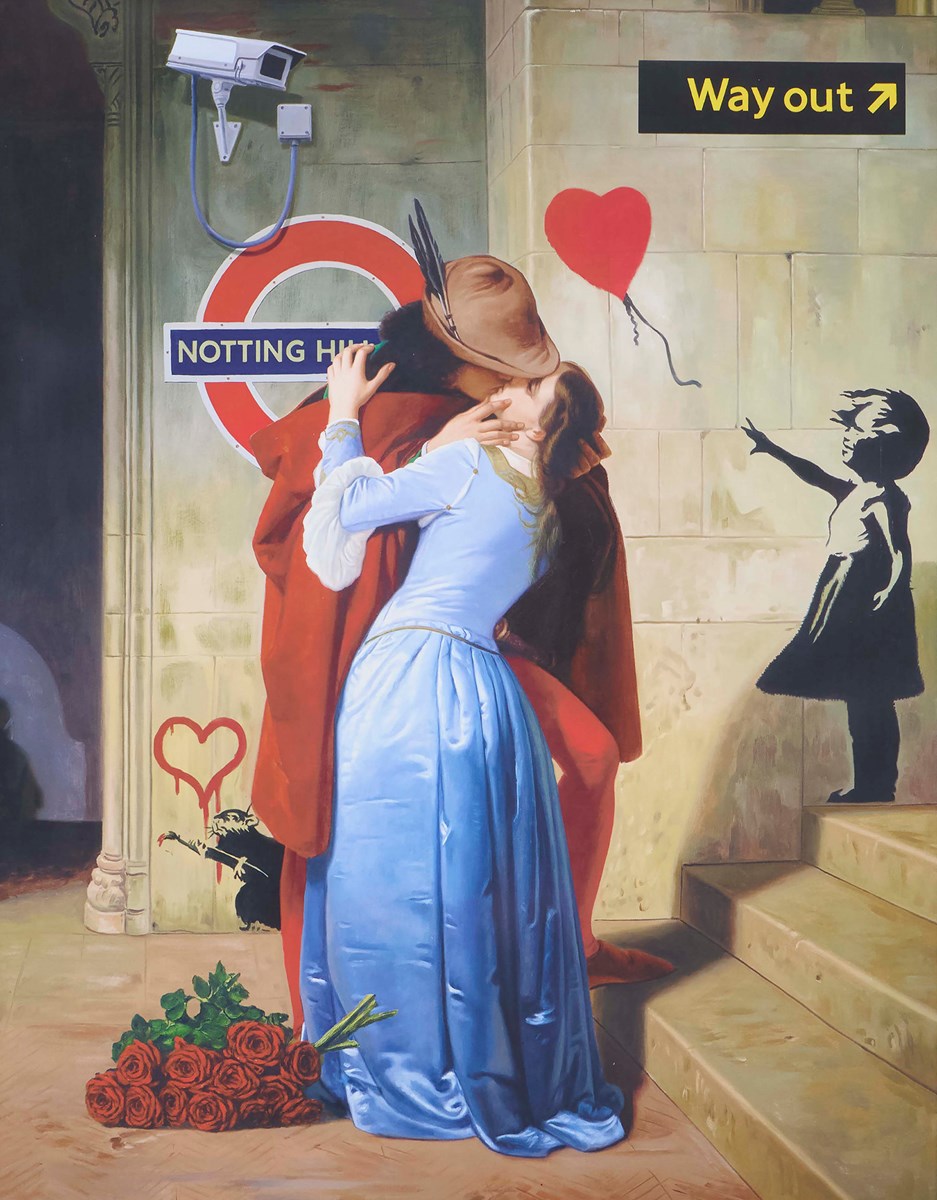 The Kiss | Leo Manelli – Clarendon Fine Art