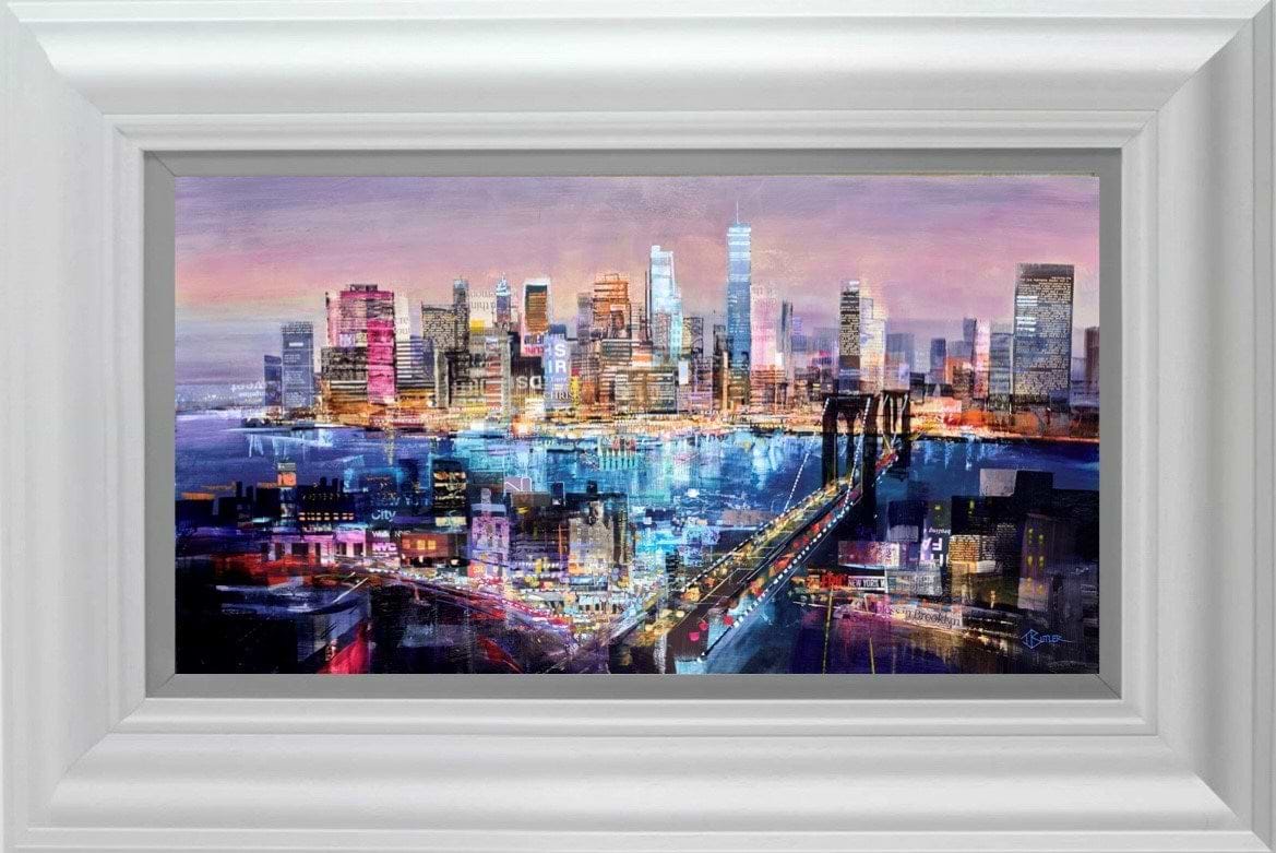Neon Heaven (Framed)