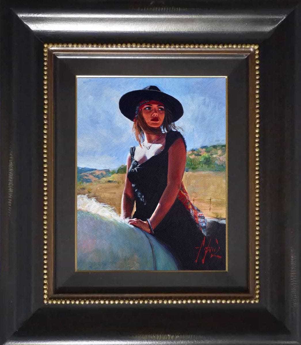 El Cielo V (Framed)