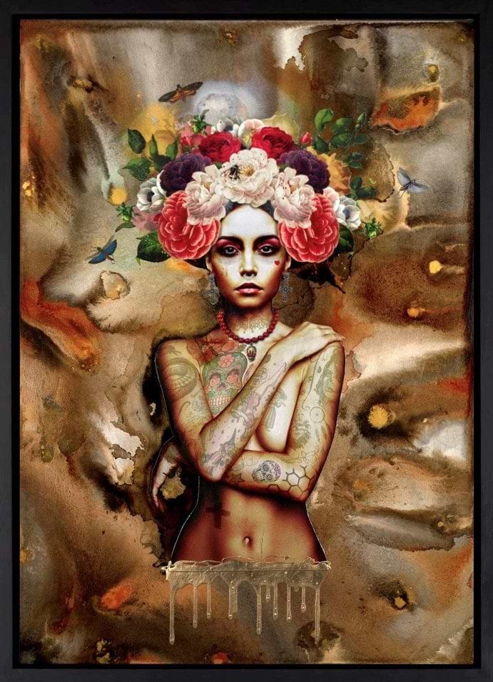 Reina Mexicana (Framed)