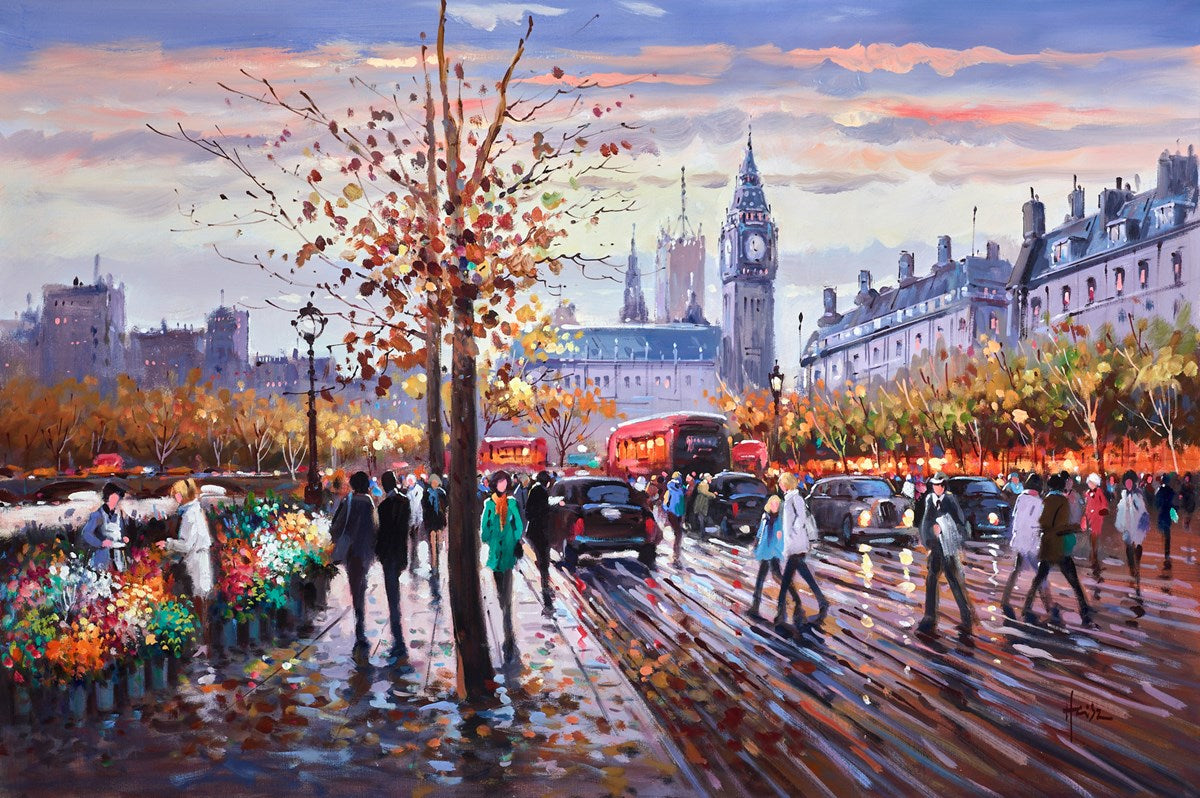 Busy Day, London