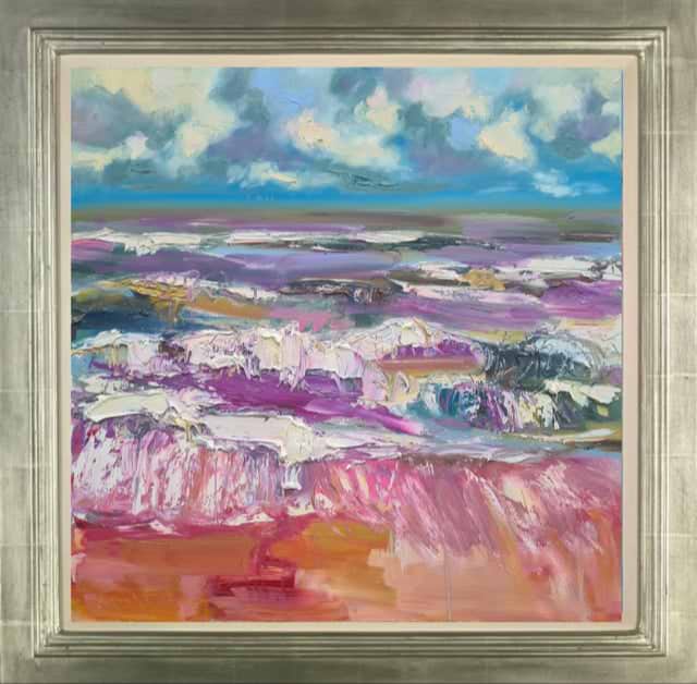 Rough Sea (Framed)