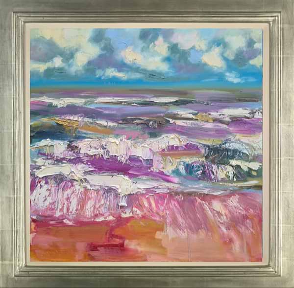 Rough Sea (Framed)