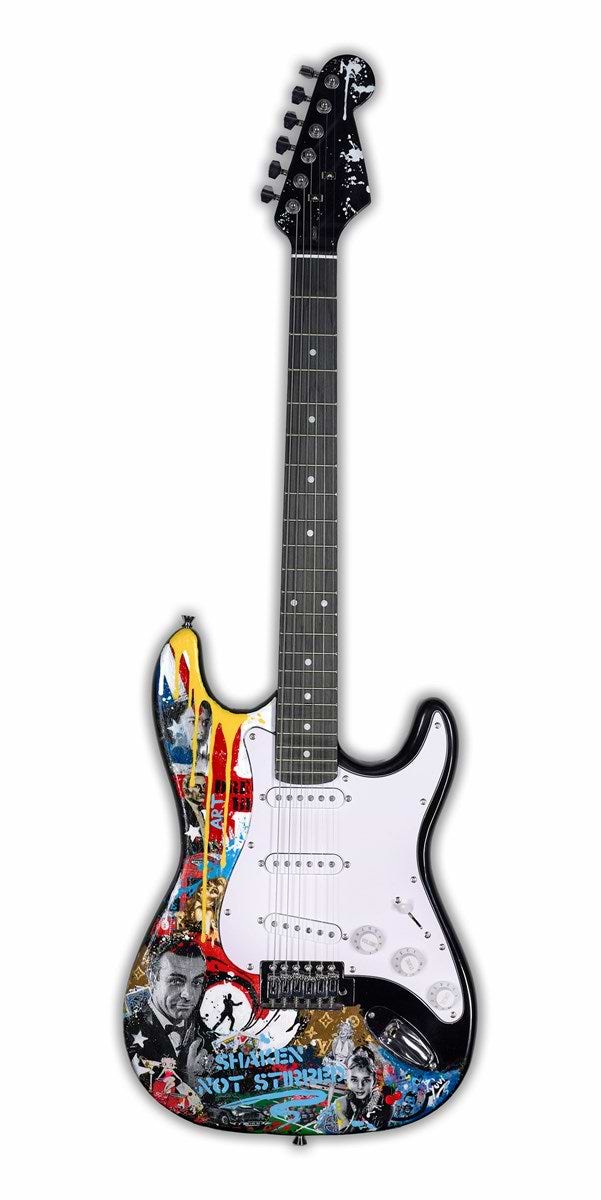 Shaken not Stirred-Guitar