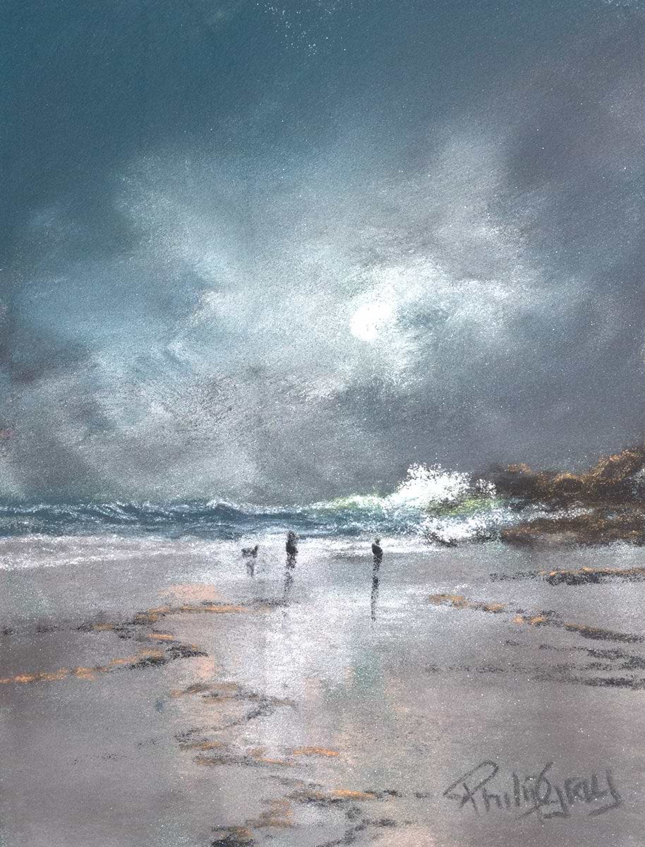 Beach Storm II