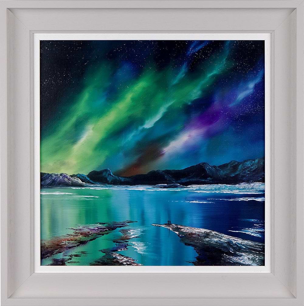 Aurora Skies (Framed)