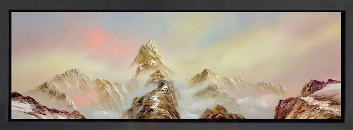 Wonderous View (Framed)