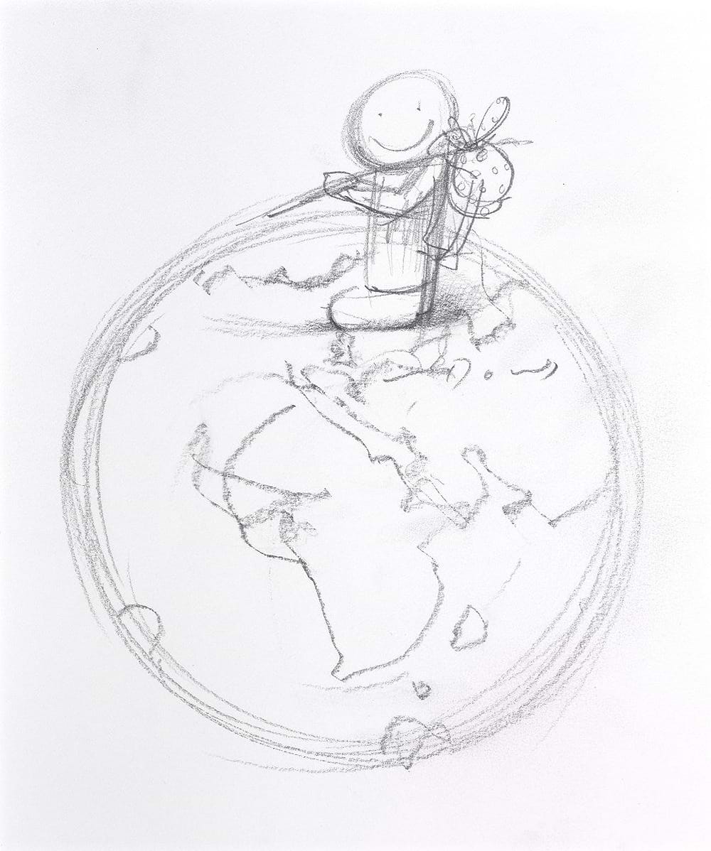 Love Makes The World Go Round, Earth III (Sketch)