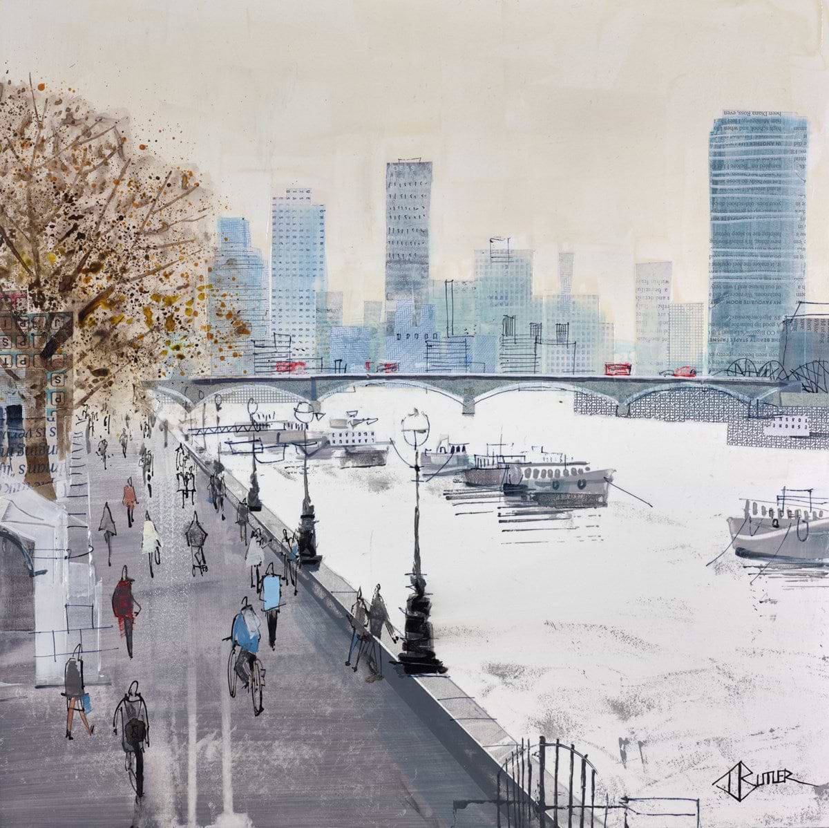 Westminster Bridge View (study)