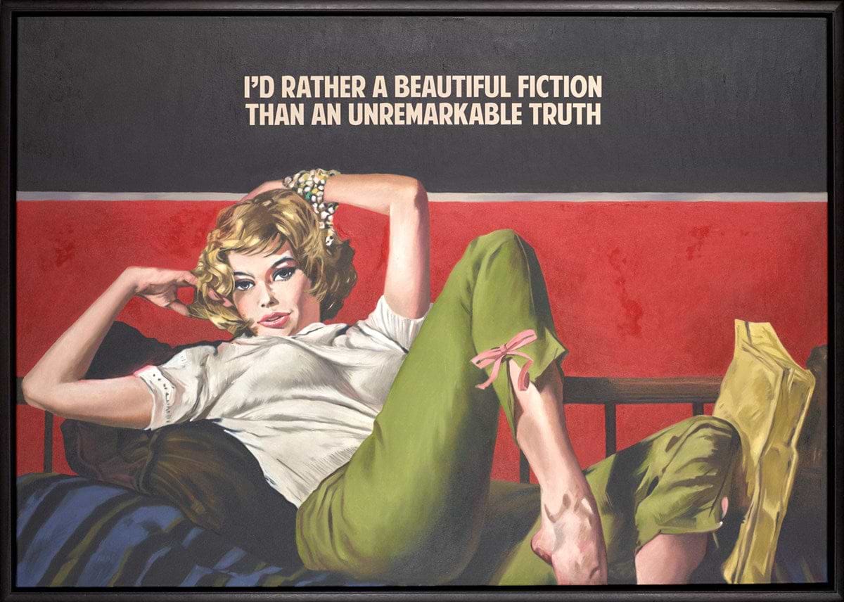 A Beautiful Fiction