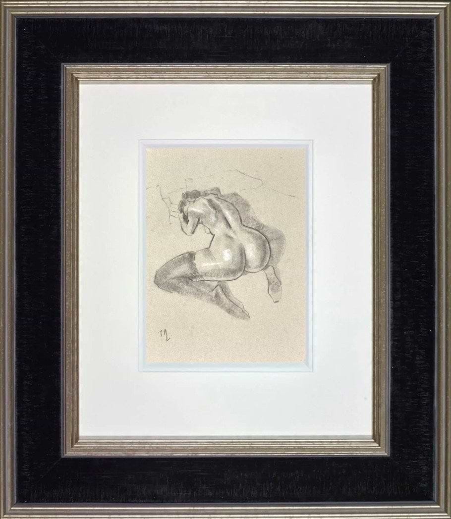 Femme Du Soir (Framed)
