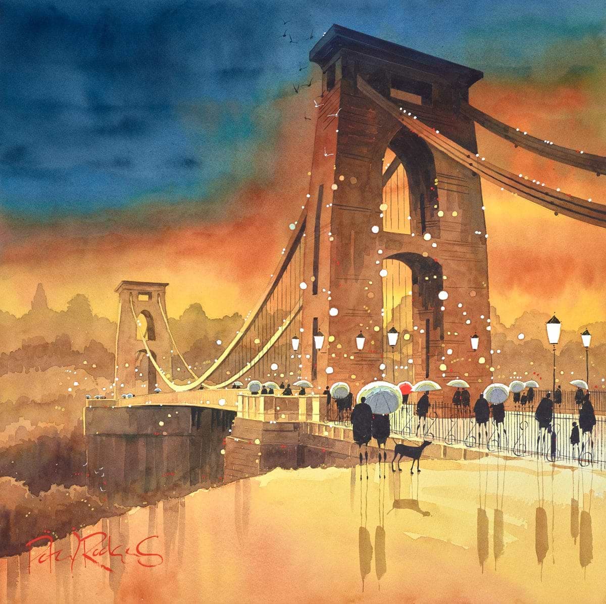 Over the Bridge - Bristol