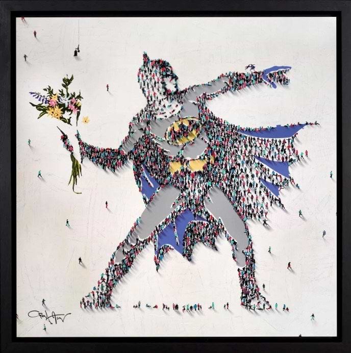 Bat to Make Sense II (Framed)