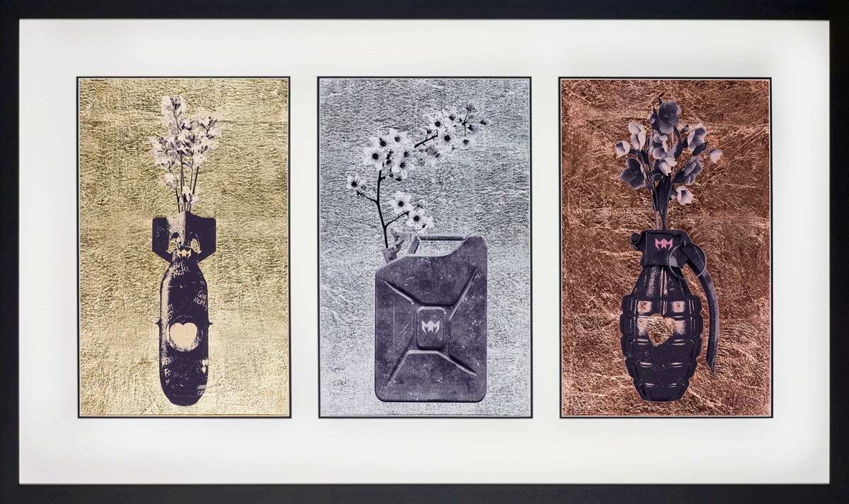 Armed with Love (Framed)