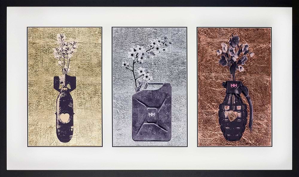 Armed with Love (Framed)