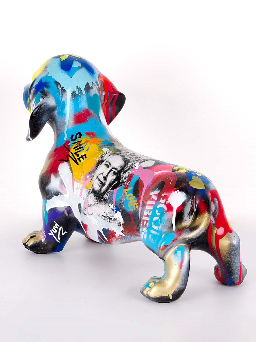 Enjoy Life - Dachshund III (Framed)