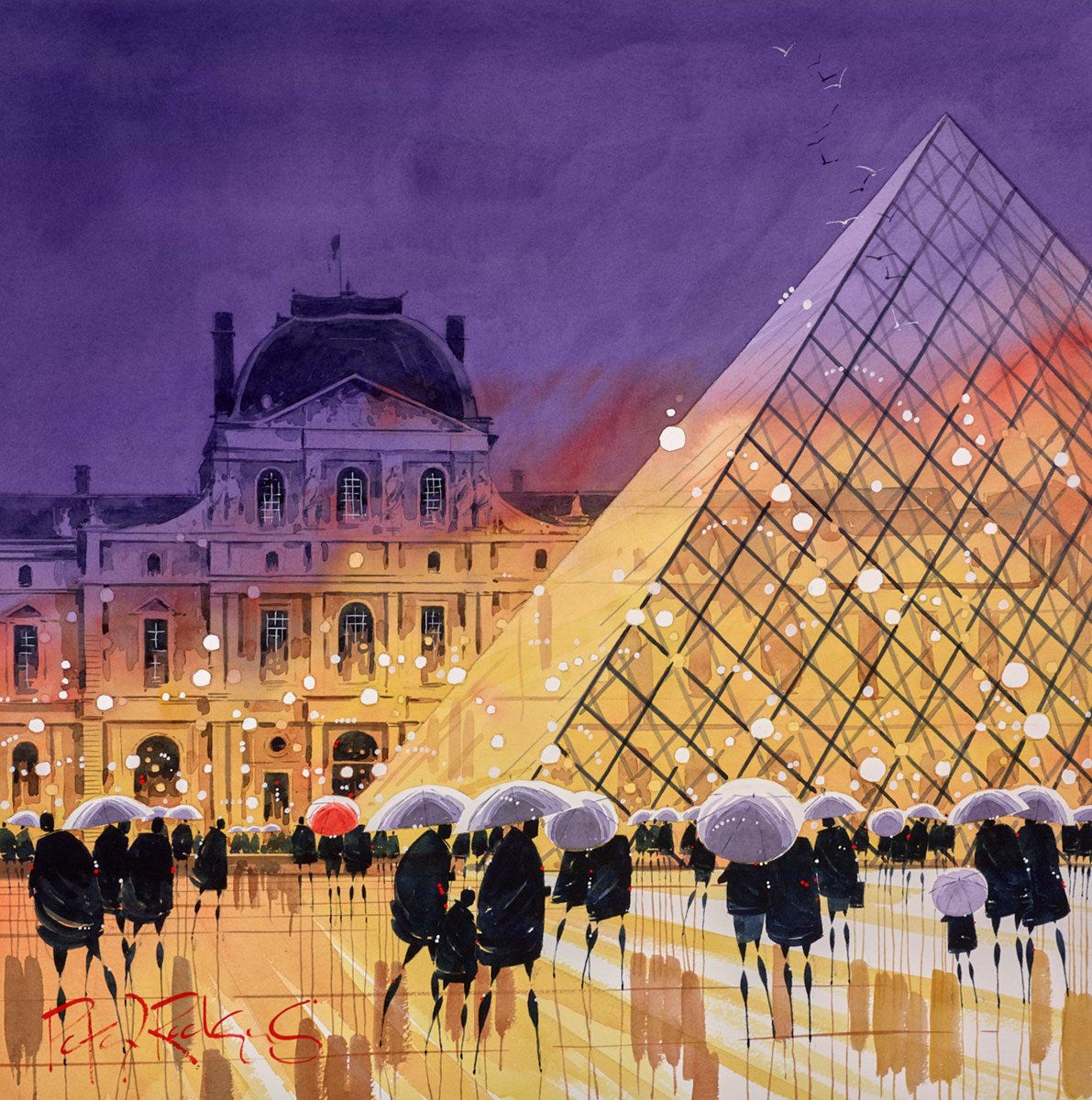Paris Pyramid