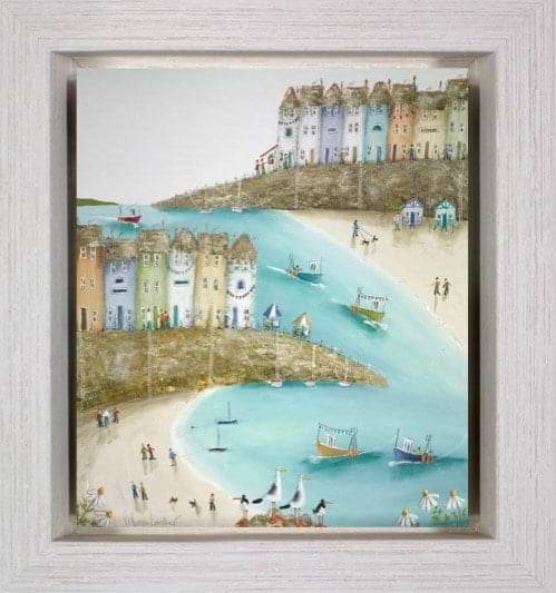 Ode To The Seaside (Framed)