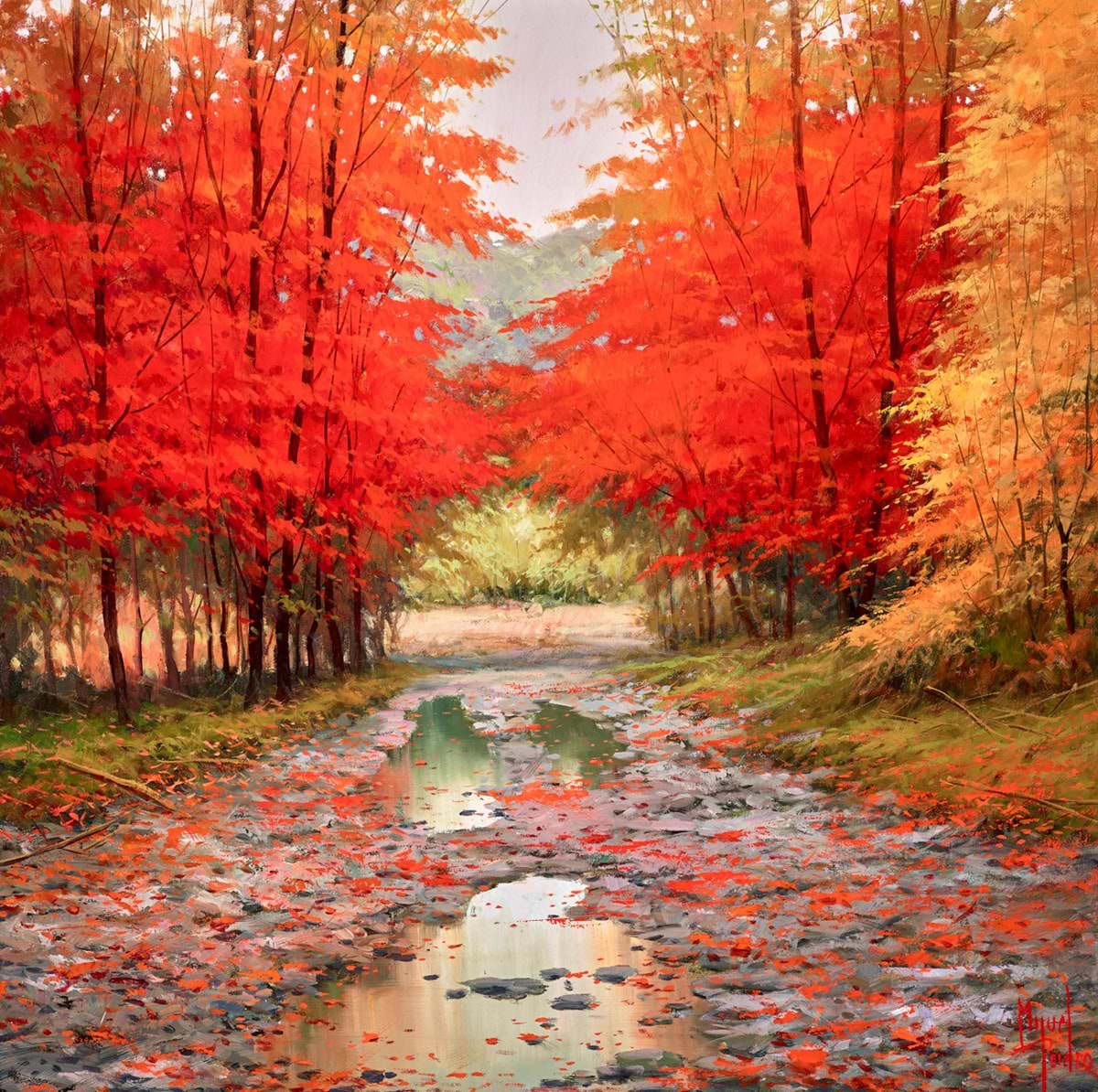 autumn in the pyrenees
