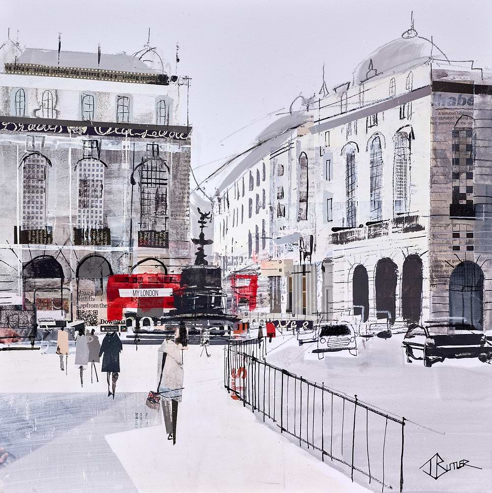Good Morning Piccadilly Study