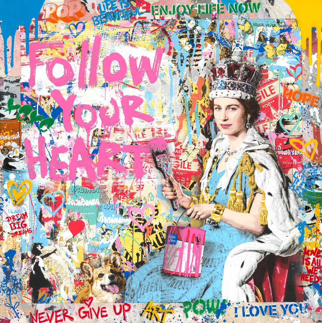 Love Reigns - Pink