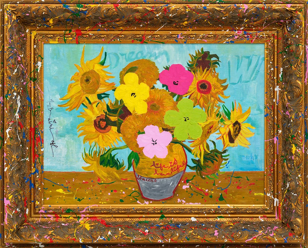 Sunflowers Reimagined