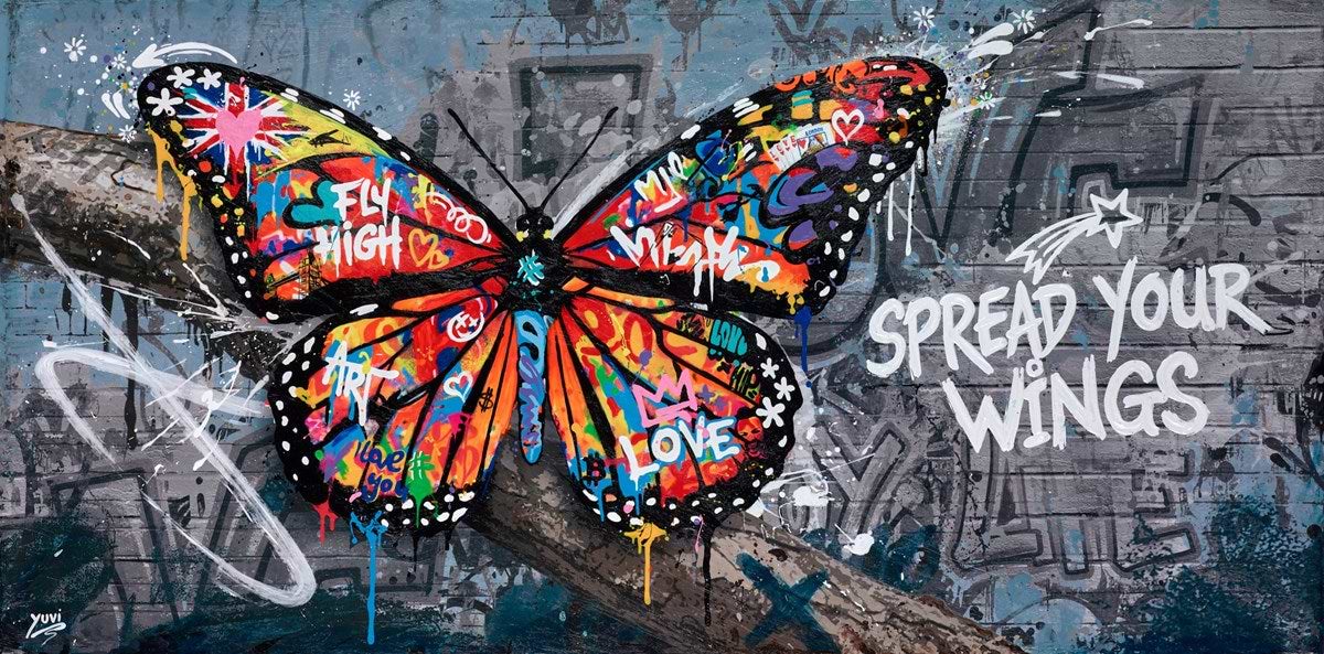 Spread your Wings