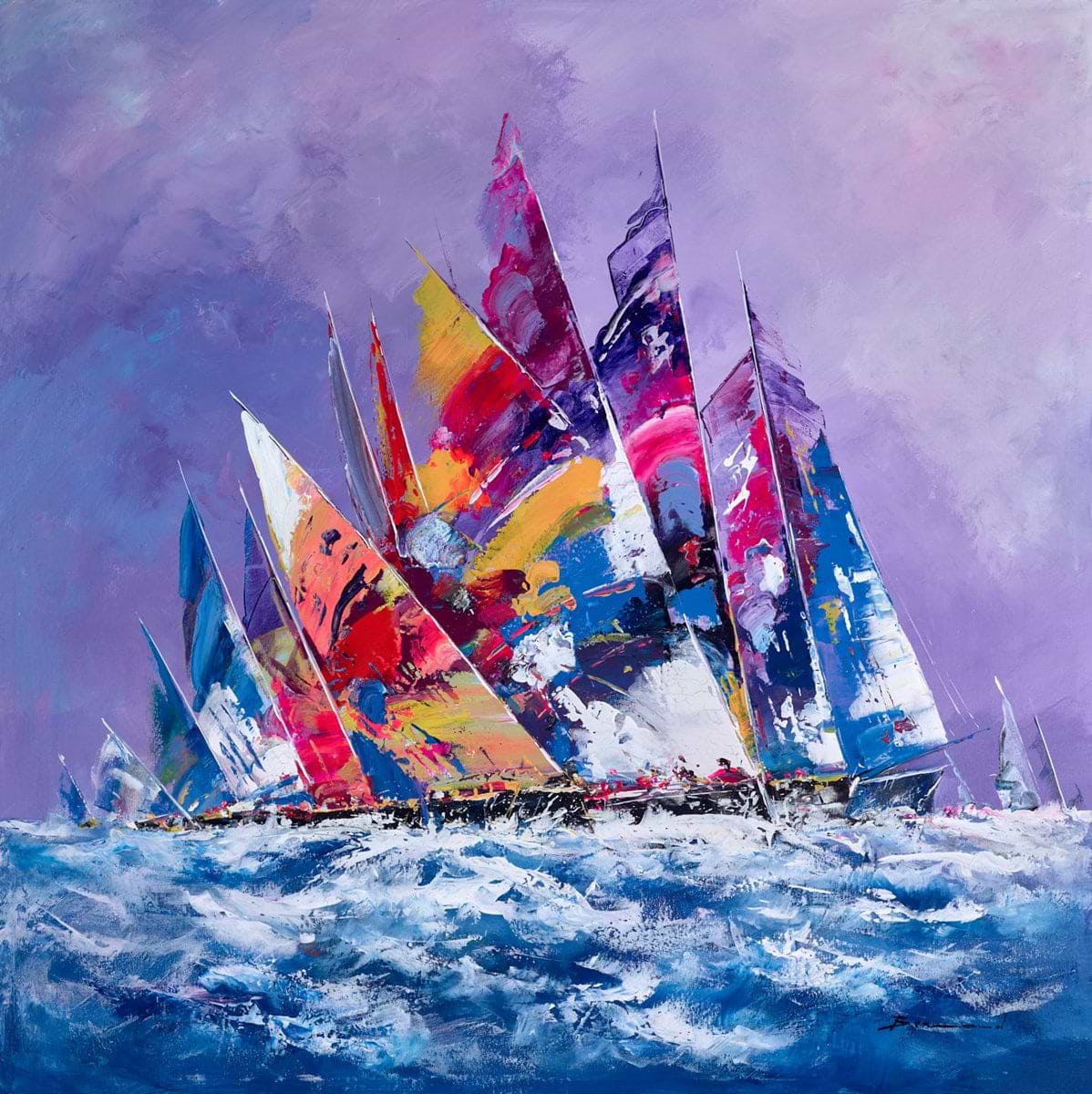 Rushing Wind VI
