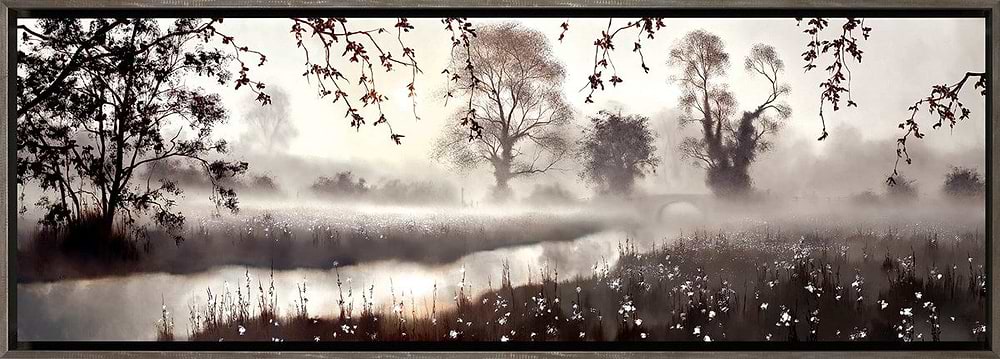 Where Journeys Meet (Framed)