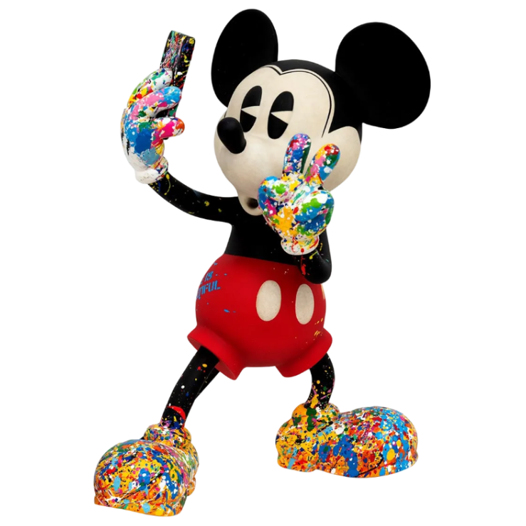 Selfie Mickey | Mr. Brainwash – Clarendon Fine Art