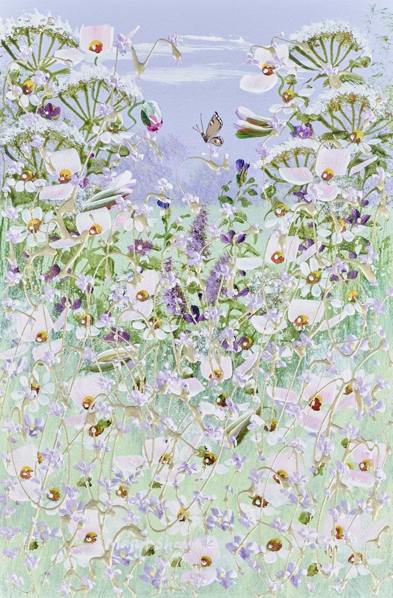 A Butterfly's Resting Place