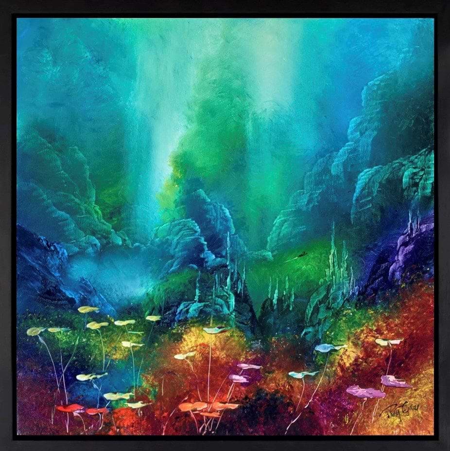 Underwater Secrets VI (Framed)