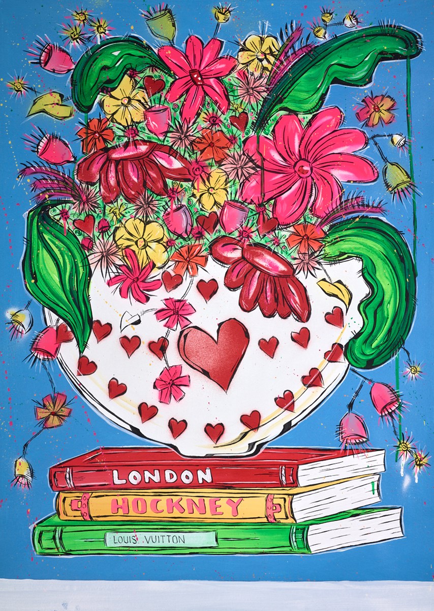 3 Books and a Bloom