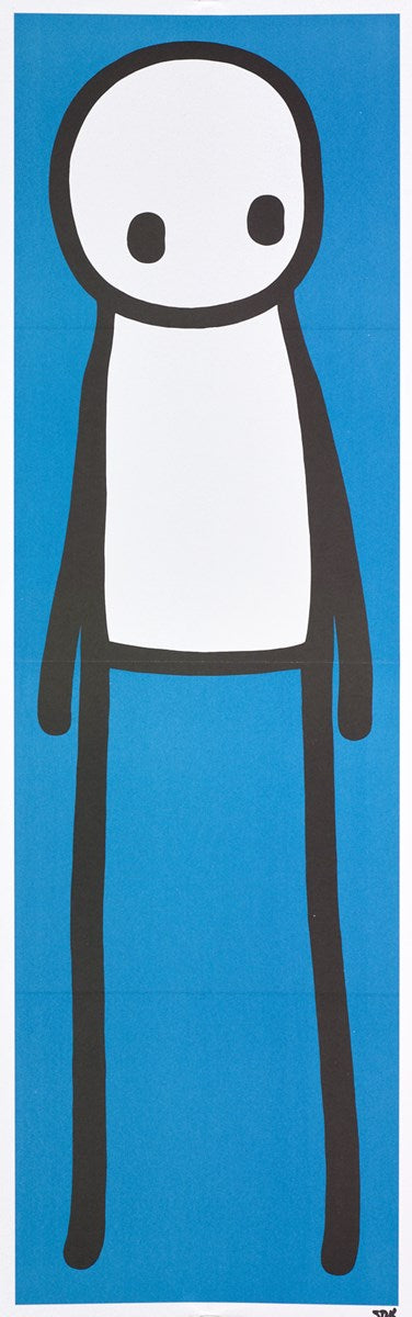 Standing Figure (Book) (Blue)