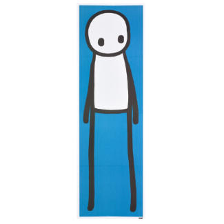 Standing Figure (Book) (Blue)