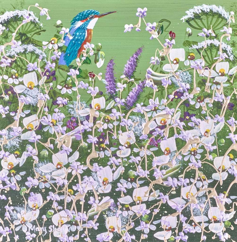 Resting Kingfisher III