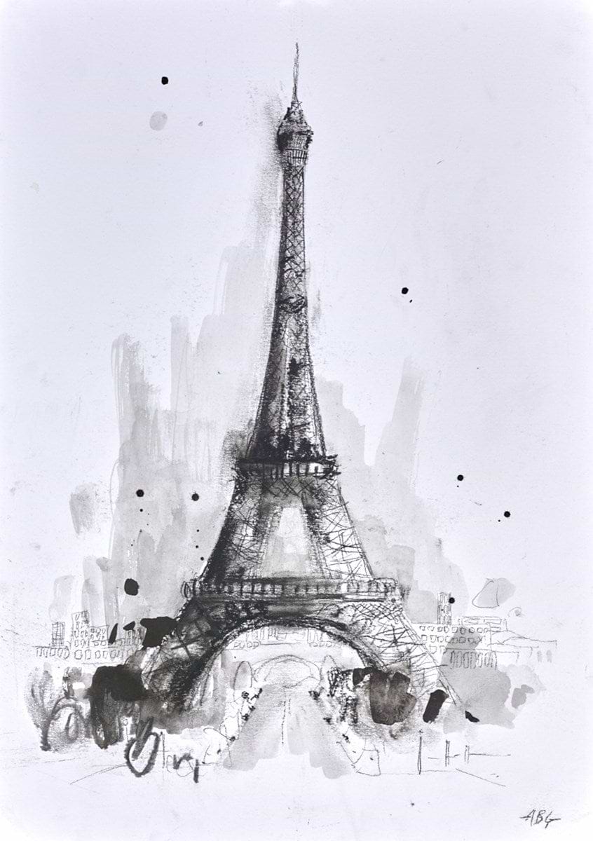Eiffel Tower, Paris (sketch)