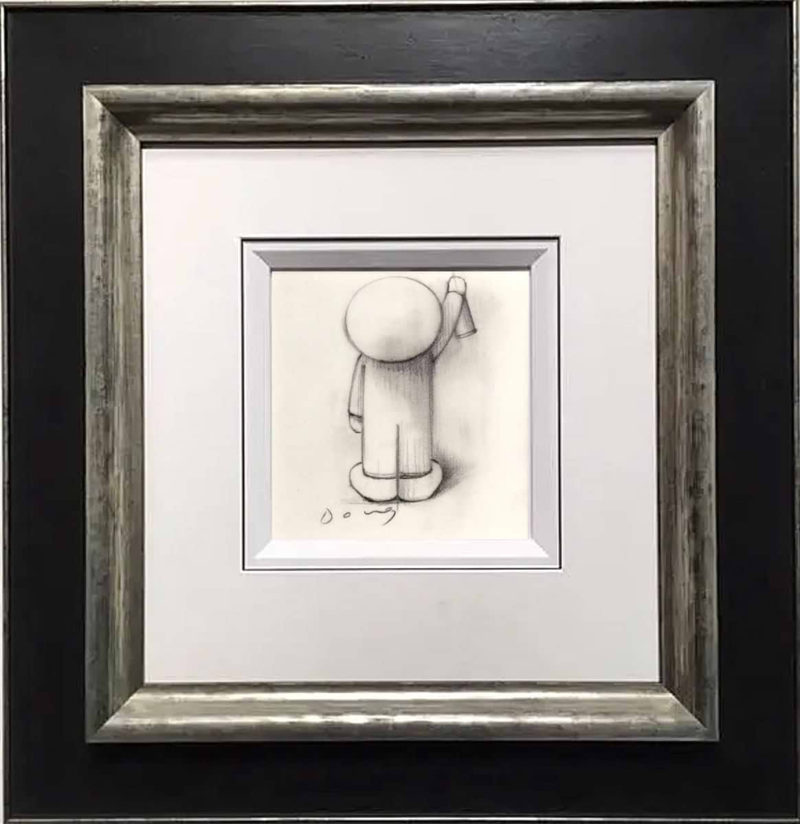 Sharing the Love (Sketch) II (Framed)