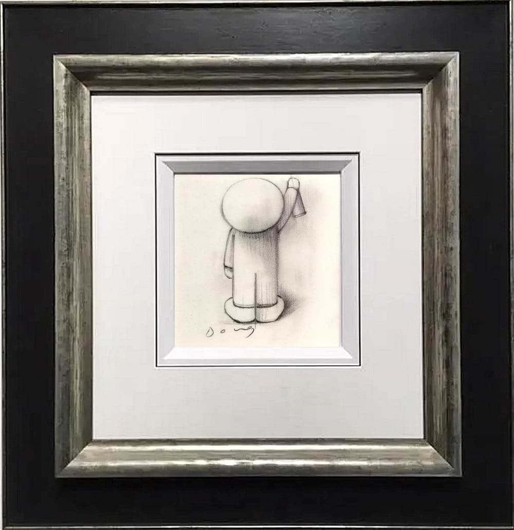 Sharing the Love (Sketch) II (Framed)