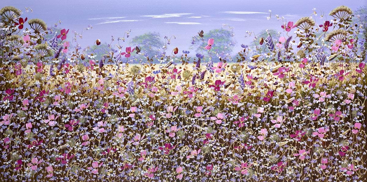 Soft Petals and Sweet Scents