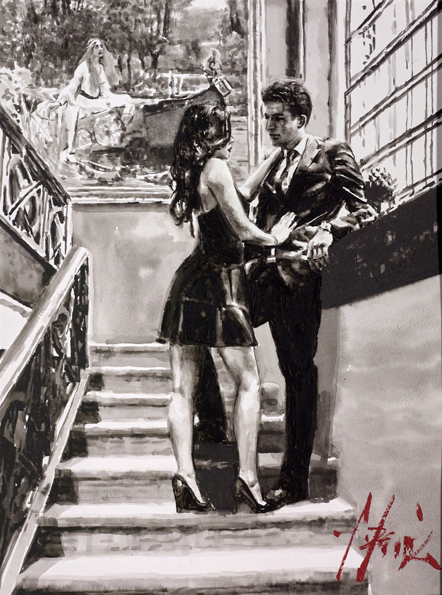 Attraction at the Stairway IV